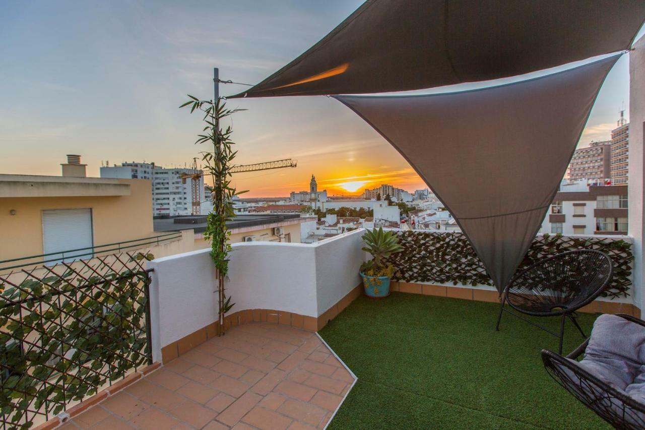 Maria Rita Faro Rooftop Apartment Exterior photo