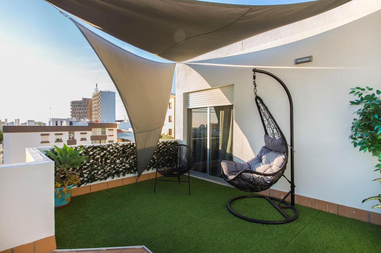 Maria Rita Faro Rooftop Apartment Exterior photo